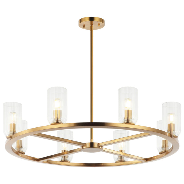 Westlock Chandelier by Matteo Lighting