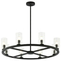 Westlock Chandelier by Matteo Lighting