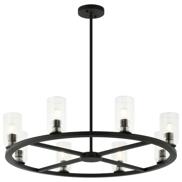 Westlock Chandelier by Matteo Lighting