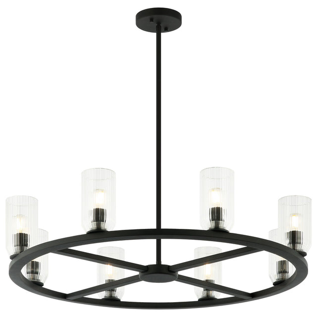 Westlock Chandelier by Matteo Lighting