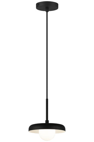 Buy matte-black Creston Pendant by Matteo Lighting