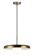 Creston Pendant by Matteo Lighting