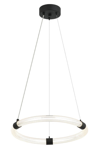 Buy matte-black Inkara Pendant by Matteo Lighting