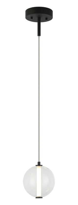 Buy matte-black Belange Pendant by Matteo Lighting