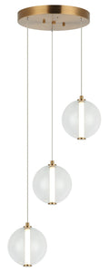 Belange Pendant by Matteo Lighting