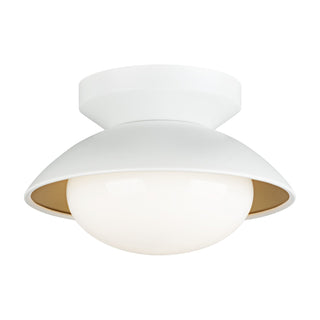 Buy white Hatley Ceiling Mount Light by Matteo Lighting
