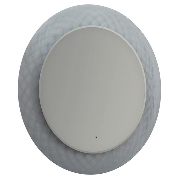 Perla Outdoor (Damp) Mirror by Quorum
