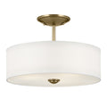 Shailene Semi-Flush Mount Ceiling Light by Kichler
