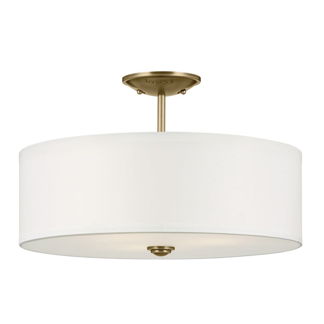 Shailene Semi-Flush Mount Ceiling Light by Kichler