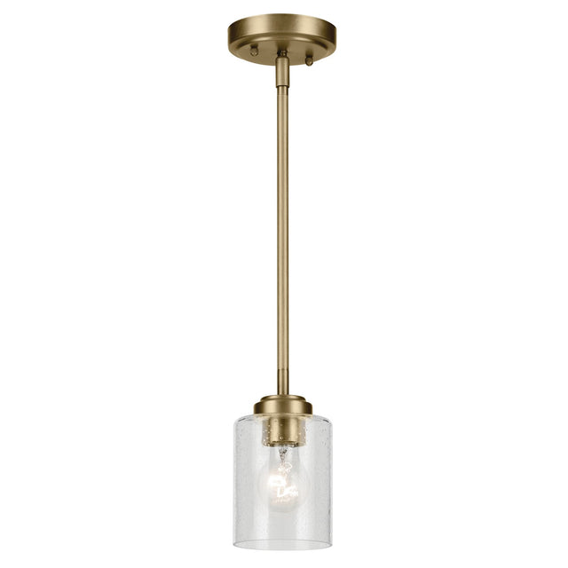 Winslow Mini Pendant by Kichler