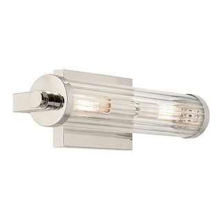 Buy polished-nickel Azores Outdoor (Damp) Sconce by Kichler