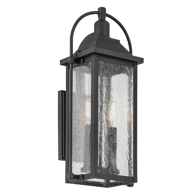 Harbor Row Outdoor (Wet) Wall Lantern by Kichler