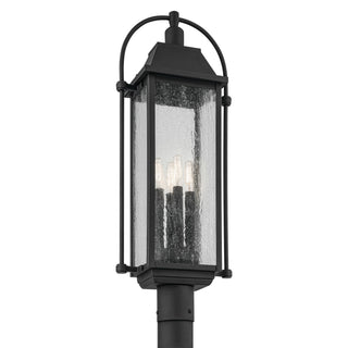 Harbor Row Outdoor (Wet) Post Lantern by Kichler