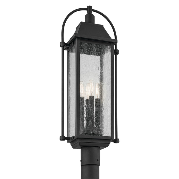 Harbor Row Outdoor (Wet) Post Lantern by Kichler