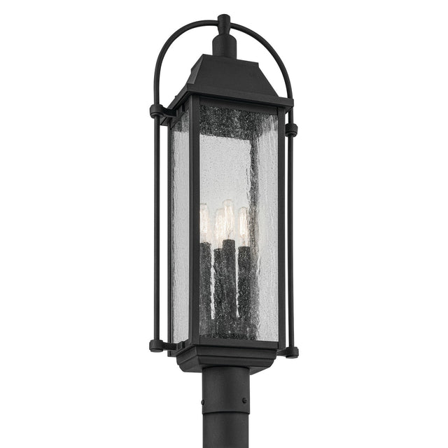Harbor Row Outdoor (Wet) Post Lantern by Kichler