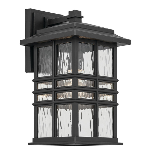 Beacon Square Outdoor (Wet) Wall Lantern by Kichler