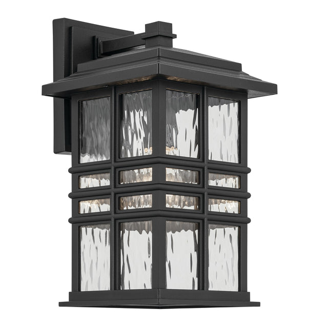 Beacon Square Outdoor (Wet) Wall Lantern by Kichler