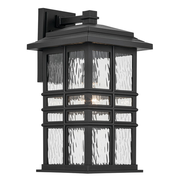 Beacon Square Outdoor (Wet) Wall Lantern by Kichler