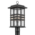 Beacon Square Outdoor (Wet) Post Lantern by Kichler