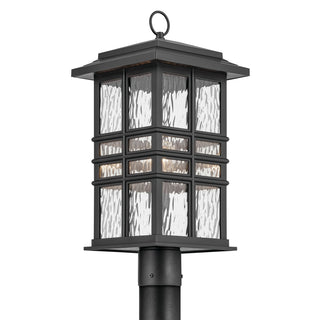 Beacon Square Outdoor (Wet) Post Lantern by Kichler