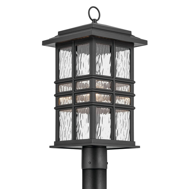 Beacon Square Outdoor (Wet) Post Lantern by Kichler