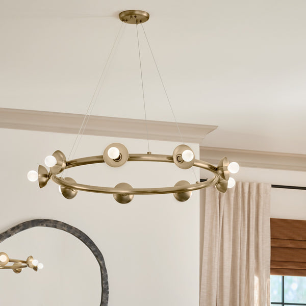 Palta Chandelier by Kichler