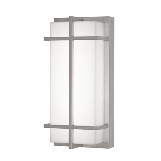 Buy painted-nickel August Outdoor (Wet) Lantern by AFX Lighting