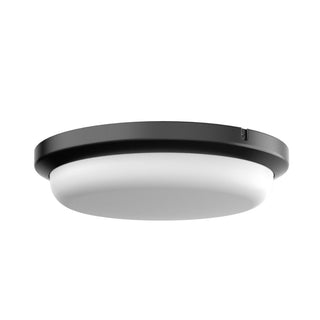 Buy black-and-white-shade Dean Outdoor (Wet) Flush Mount Ceiling Light by AFX Lighting