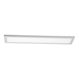 Buy white-and-white-shade Delgado Outdoor (Damp) Low Profile Ceiling Light by AFX Lighting