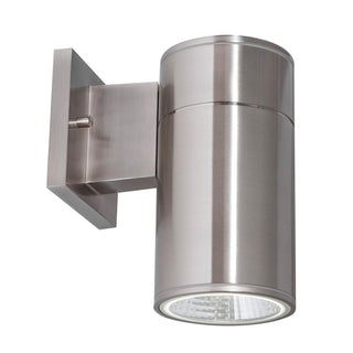 Buy satin-nickel Everly Outdoor (Wet) Sconce by AFX Lighting
