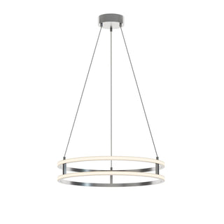 Buy painted-nickel Gemini Outdoor (Damp) Pendant by AFX Lighting