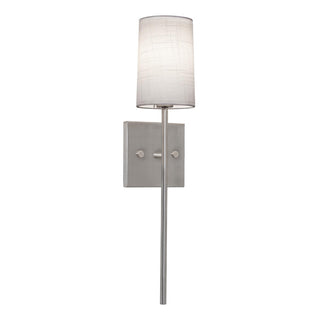 Buy satin-nickel Rose Outdoor (Damp) Sconce by AFX Lighting