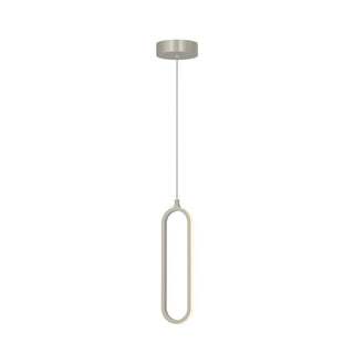 Buy painted-nickel-and-white-shade Sienna Outdoor (Damp) Pendant by AFX Lighting