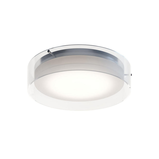 Studio Outdoor (Damp) Flush Mount Ceiling Light by AFX Lighting