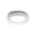 Studio Outdoor (Damp) Flush Mount Ceiling Light by AFX Lighting
