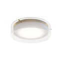 Studio Outdoor (Damp) Flush Mount Ceiling Light by AFX Lighting