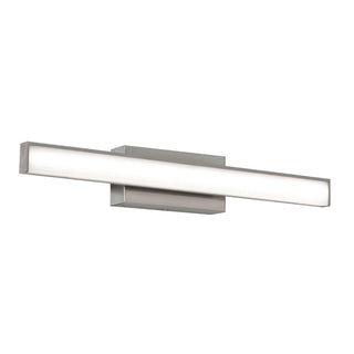 Buy satin-nickel-and-white-shade Tonya Vanity by AFX Lighting