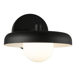 Buy matte-black Creston Sconce by Matteo Lighting
