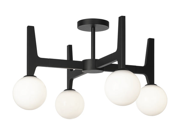 Scriben Ceiling Mount Light by Matteo Lighting