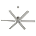 Zeus Outdoor (Damp) Ceiling Fan by Quorum