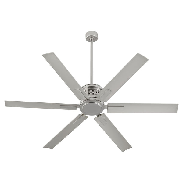 Zeus Outdoor (Damp) Ceiling Fan by Quorum