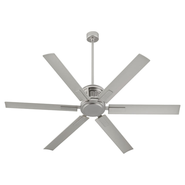Zeus Outdoor (Damp) Ceiling Fan by Quorum