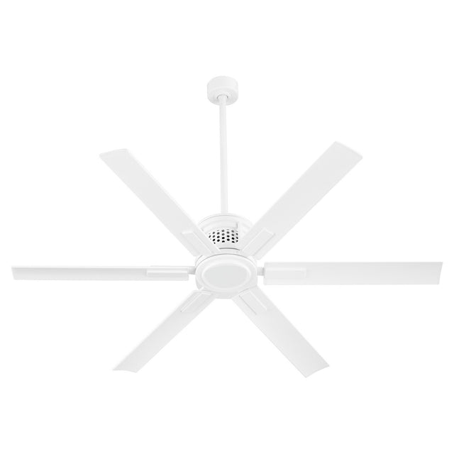 Zeus Outdoor (Damp) Ceiling Fan by Quorum
