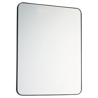 Buy matte-black Stadium Mirrors Outdoor (Damp) Mirror by Quorum