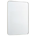 Stadium Mirrors Outdoor (Damp) Mirror by Quorum
