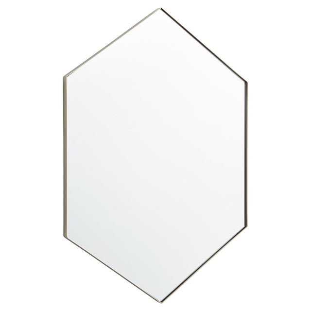 Hexagon Mirrors Outdoor (Damp) Mirror by Quorum