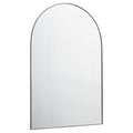 Arch Mirrors Outdoor (Damp) Mirror by Quorum
