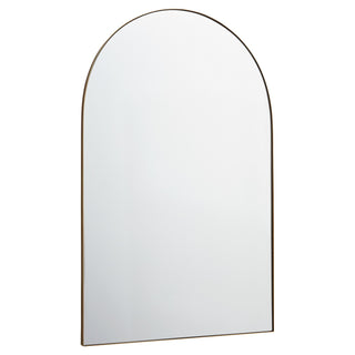 Buy gold-finished Arch Mirrors Outdoor (Damp) Mirror by Quorum