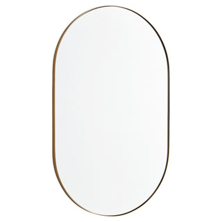 Capsule Mirrors Outdoor (Damp) Mirror by Quorum