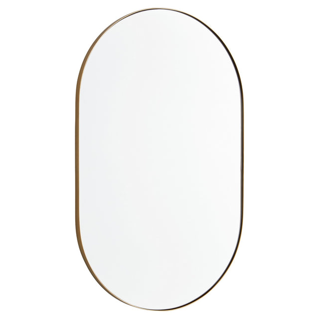 Capsule Mirrors Outdoor (Damp) Mirror by Quorum